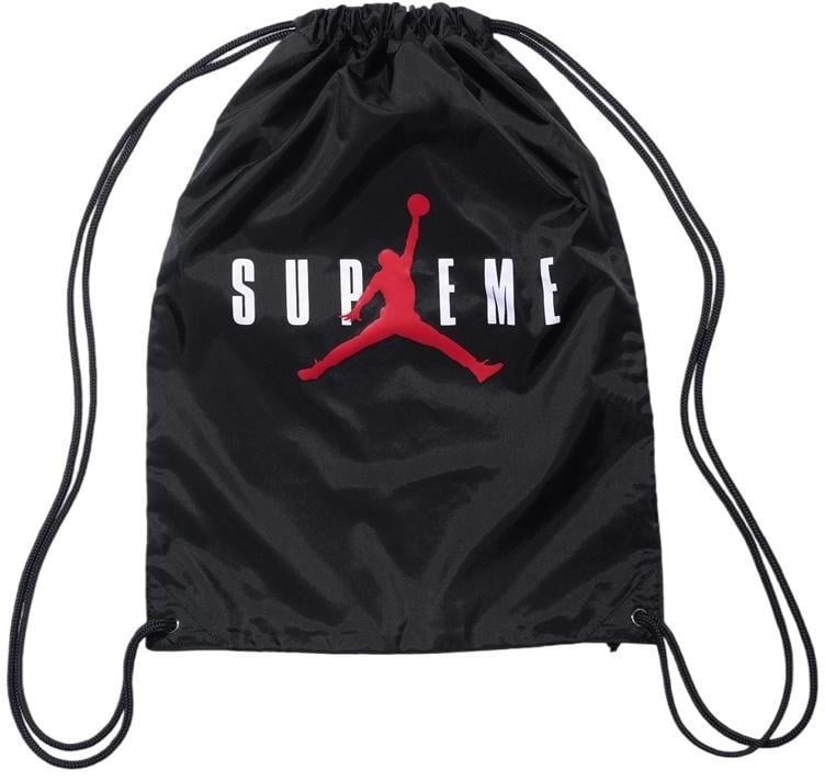 Supreme®/Jordan® Drawstring Bag